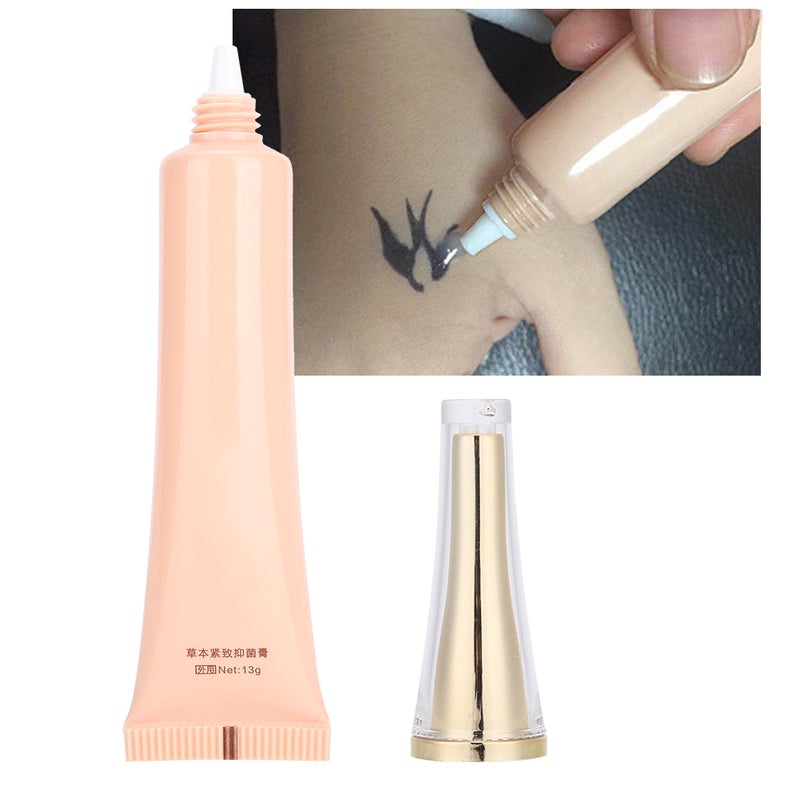 Natural Plant Extract Tattoo Print Removal Cream Painless Eyebrow Eyeliner Skin Tattoo Cleaning - Image 4