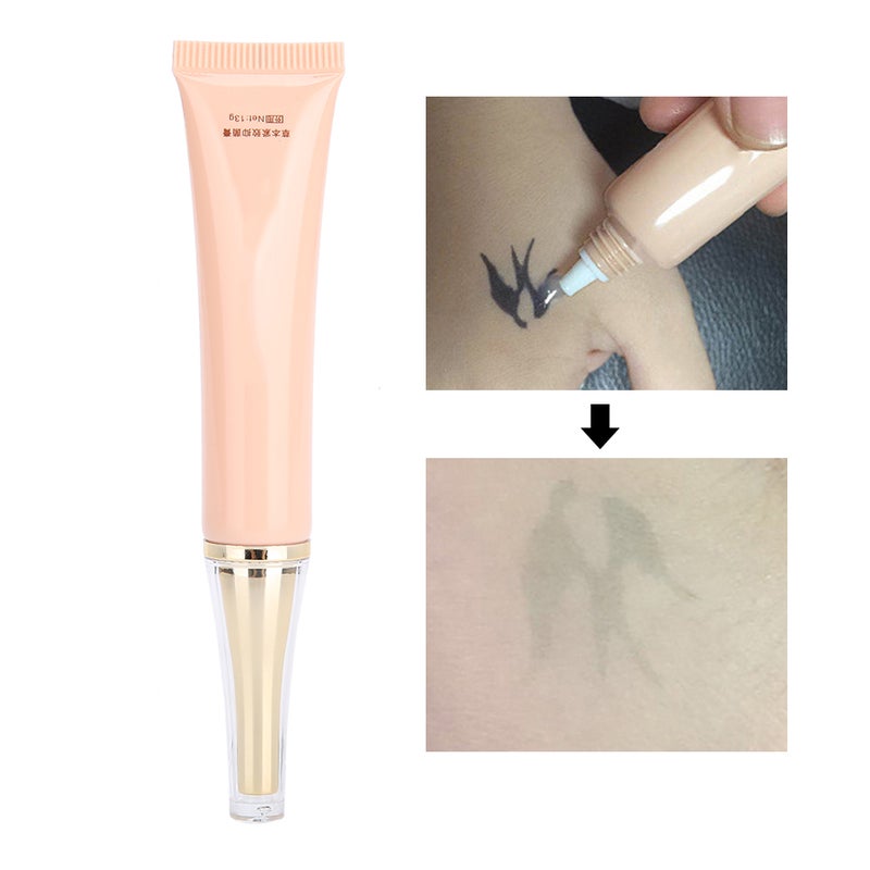 Natural Plant Extract Tattoo Print Removal Cream Painless Eyebrow Eyeliner Skin Tattoo Cleaning - Image 5