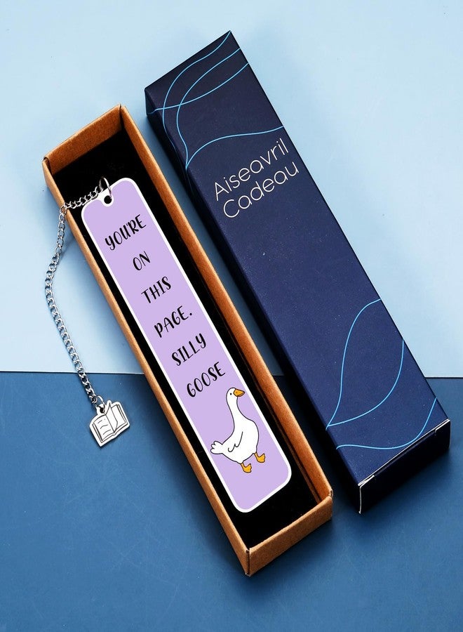 Pmeixcy Bookmarks for Women, Cute Animal Bookmark, Purple Reading Accessories, Fun Gifts for Book Lovers, Halloween Bookmark - Image 5