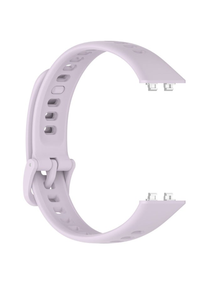 Youque 3-Packs TPU Sport Watch Strap/Watchband Compatible with Huawei Band 11/HUAWEI Band 11 Pro Purple/Pink/Green - Image 2
