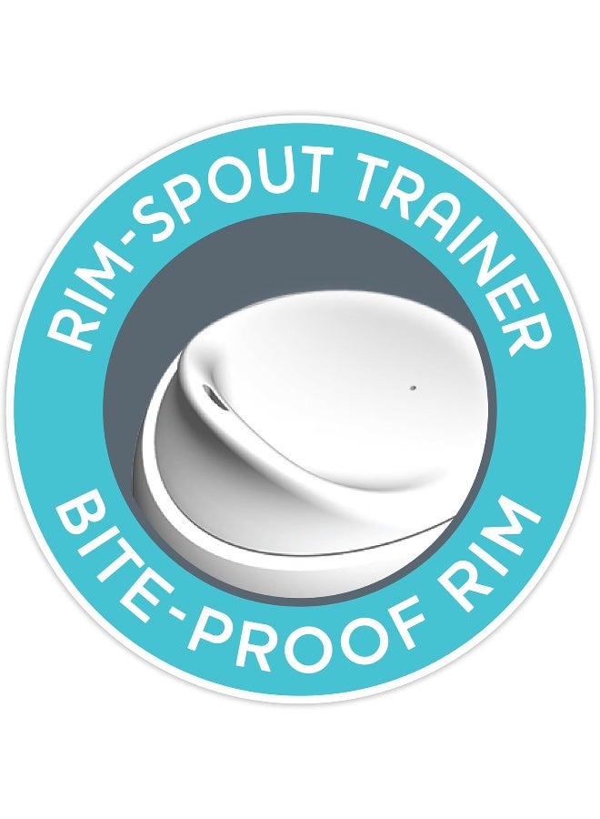 Chicco كوب شرب مزدوج الجدار مع خاصية التوهج في الظلام من شيكو - Image 5