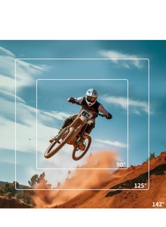 Generic 4K Sports Camera BT03Pro - Professional Bike Camera, Outdoor Bike Recorder, HD Video and Photo Capture with 64G Memory Card  - Image 5