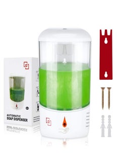 Automatic Hand Sanitizer Soap Dispenser Wall Mounted Touch less Soap Dispenser for Bathroom Kitchen 600ml