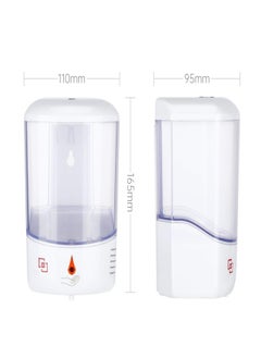 XLT Automatic Hand Sanitizer Soap Dispenser Wall Mounted Touch less Soap Dispenser for Bathroom Kitchen 600ml  - Image 3