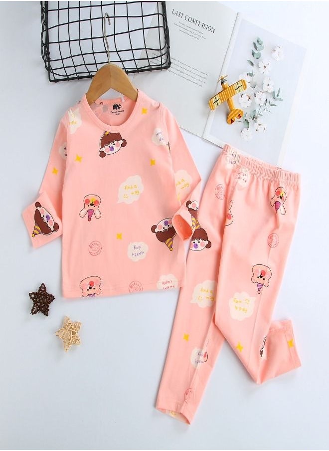 Fun World Printed Pyjama Set Pink - pzsku/ZD8B178FBB10E64314446Z/45/_/1669731786/6f652690-6bf3-480c-aa02-2ed37249a01a