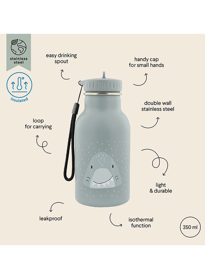 Trixie Insulated Water Bottle (350Ml) - Mr. Shark - Image 4