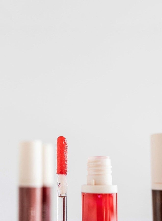 FARMASi Tinted Lip Plumper, Plumping Lip Gloss, Promoting Natural Circulation for Fuller, Younger Looking Lips, Hydrating, High-Shine, Volumizes, 0.2 fl.oz (00 Glass, 0.2) - Image 4