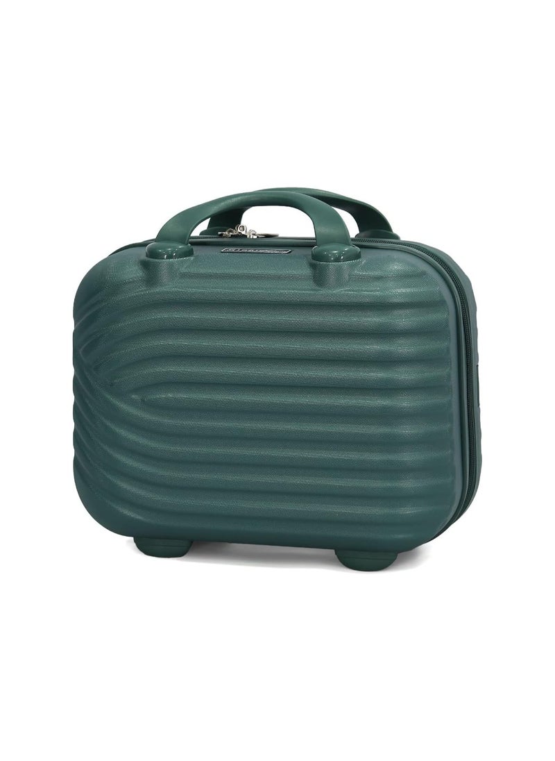 GIORDANO Hardshell Luggage Double Spinner Trolley Bag 5 Pieces Set,Green (BC-12",BC-14",S-20",M-24",L-28")  - Image 5