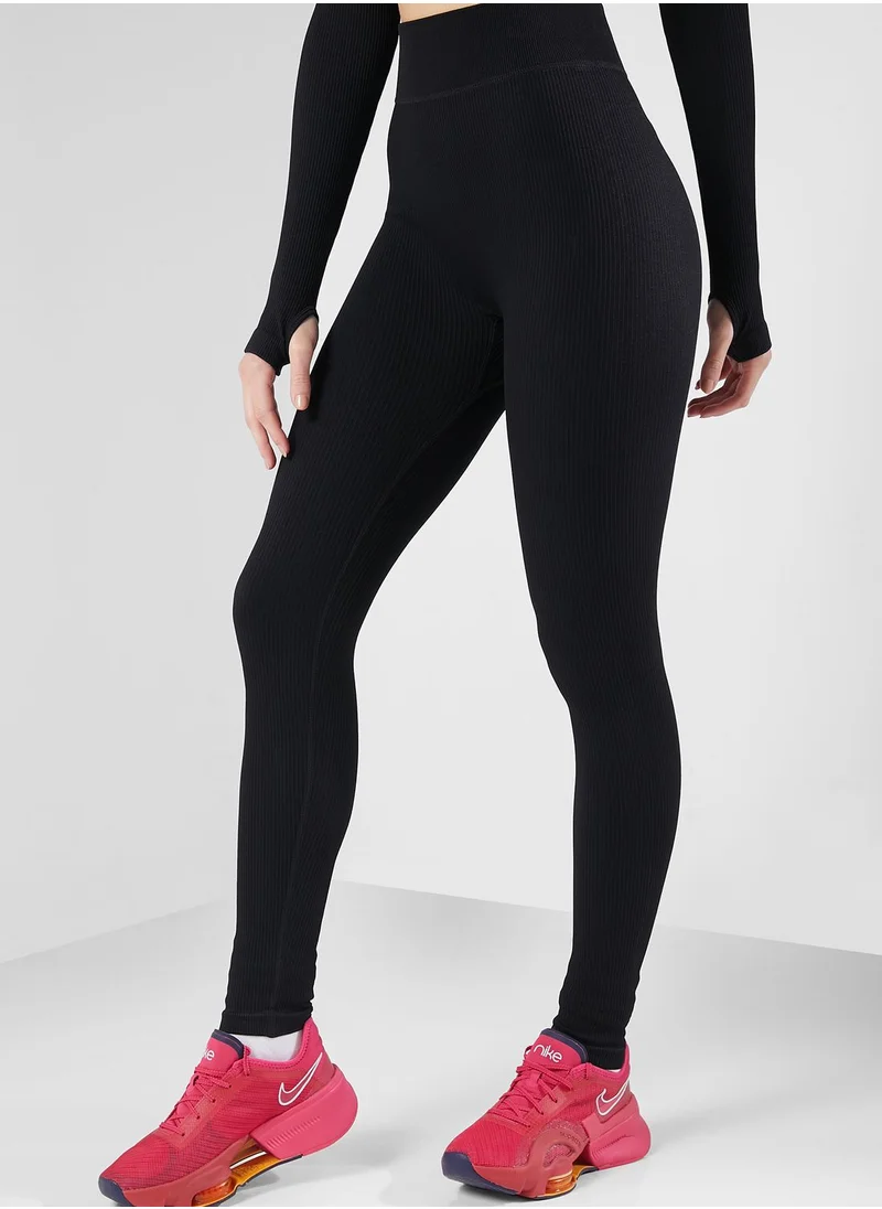 FRWD Solid Athletic Leggings