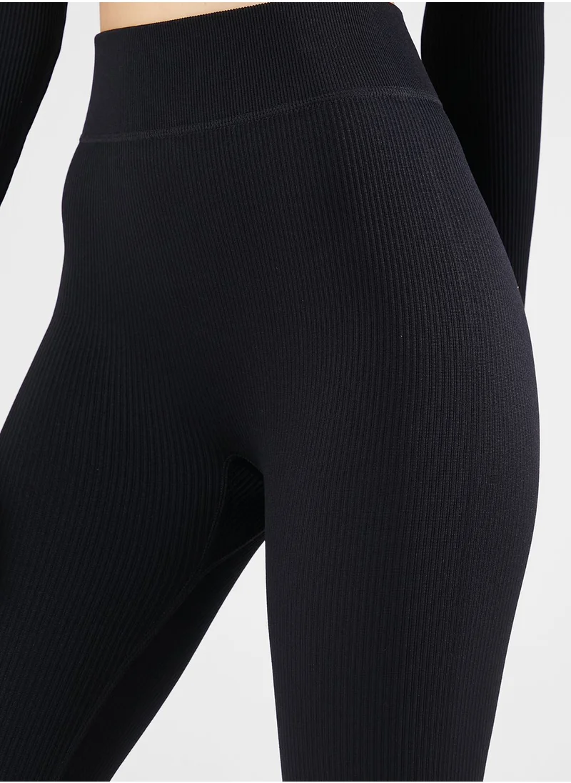 FRWD Solid Athletic Leggings