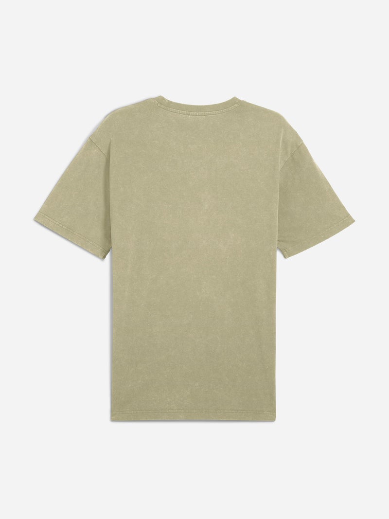Puma Essentials Elevated Relaxed Washed T-Shirt - Image 5