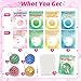 Shemira Valentines Day Cards for Kids School Classroom 24 Stretch Squeeze Balls Fidget Toys with Valentines Cards Valentines Cards Gifts for Kids School Classroom Exchange Valentines Party Favors - Image 4