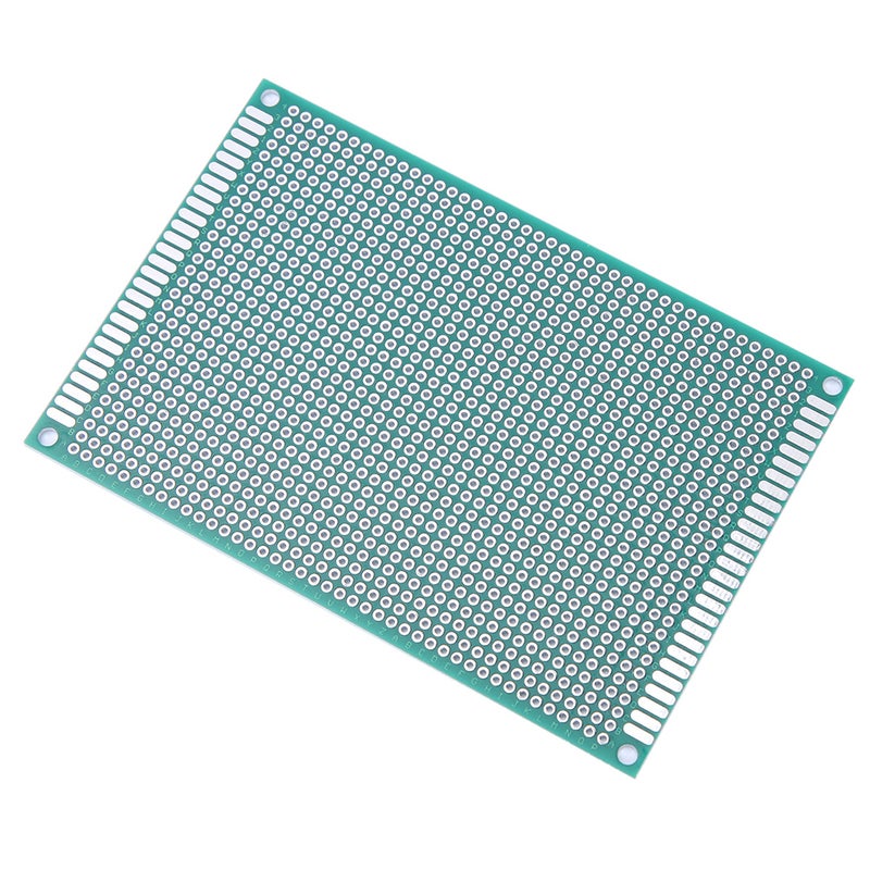 10 قطع 8x12 سم لوحة دوائر كهربائية مزدوجة الجانب PCB لوح خبز مغطى بالقصدير - Image 2
