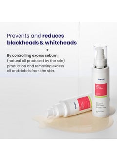 RE' EQUIL Pore Refining Face Toner | Tightens Enlarged Pores | Regulates Oil Production | Retains Moisture & Ph Balance | Alcohol-Free Toner For Oily And Acne Prone Skin |100 Ml  - Image 5