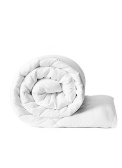 Cottage Cottage white queen light microfiber summer duvet   200*200 cm  - Image 1