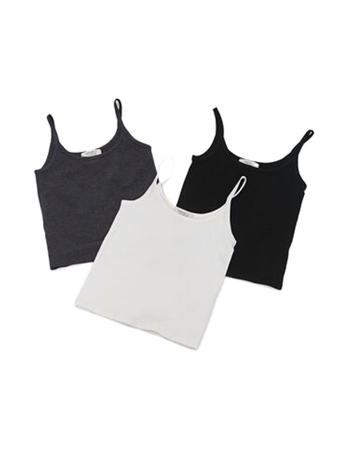 FOREVER 21 - Organically Grown Cotton Scoop Neck Cami - Image 1