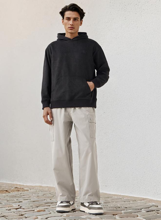 Starter Men Logo Print Polyester Blend Hoodie - Image 2