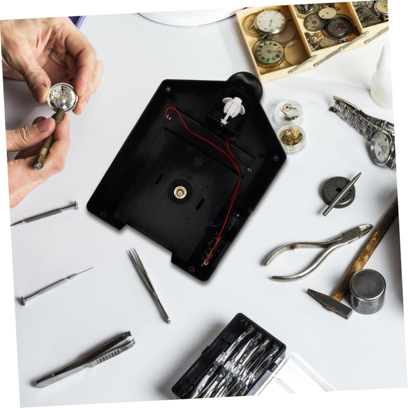Quartz Clock Mechanism Replacement Kit Silent Battery Operated Vintage Wall Clock Repair Parts - Image 5