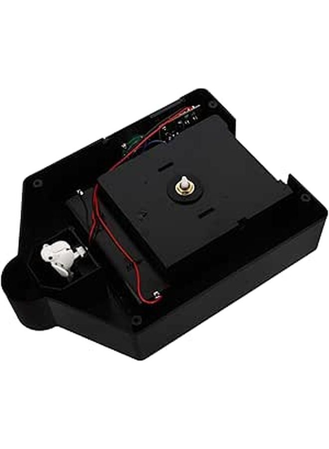 Quartz Clock Mechanism Replacement Kit Silent Battery Operated Vintage Wall Clock Repair Parts - Image 1