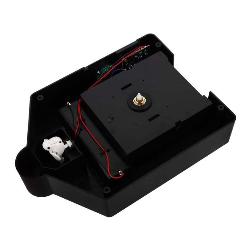 Quartz Clock Mechanism Replacement Kit Silent Battery Operated Vintage Wall Clock Repair Parts - Image 2