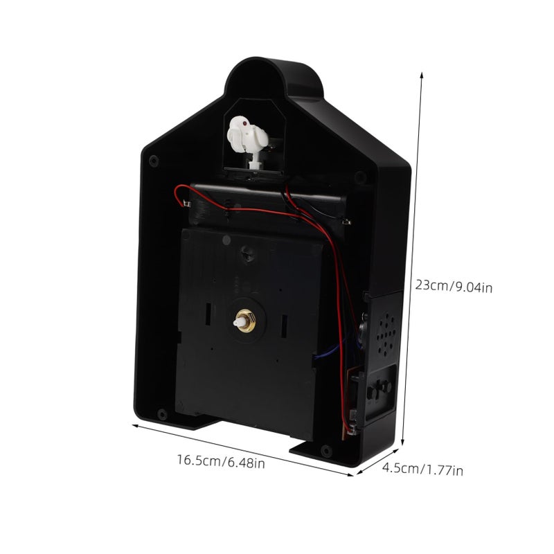 Quartz Clock Mechanism Replacement Kit Silent Battery Operated Vintage Wall Clock Repair Parts - Image 3