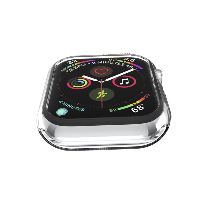 Transparent TPU Frame Protector Case Compatible with Charging and Band Swaps Lightweight Anti Scratch - Image 4