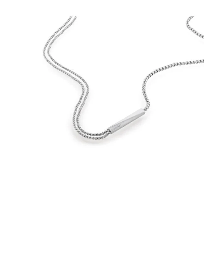 CALVIN KLEIN Necklace with Multiple Chains