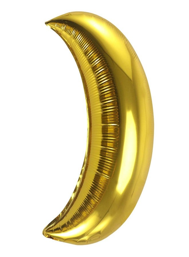 Lamantery 18 Inch Moon Foil Balloon Mylar Balloons for Baby Shower,Wedding,Party Decoration (12pcs,Gold) - Image 4