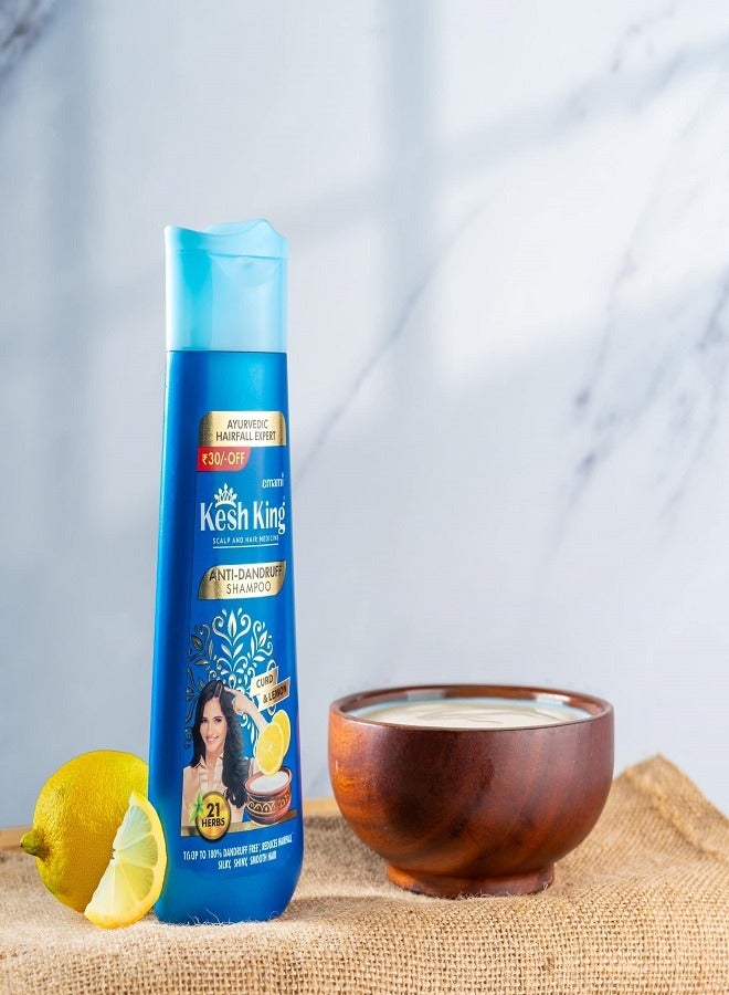 Kesh King Scalp and Hair Medicine Anti-Dandruff Shampoo 200ml - Image 2