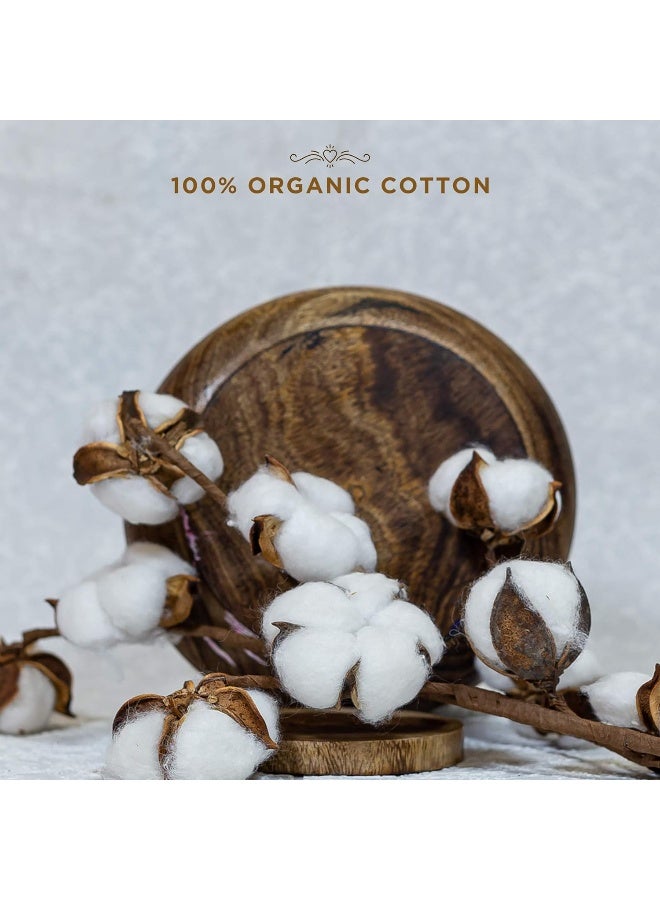 بيساف فوط صحية قابلة للتحلل البيولوجي آمنة للتبول - للاستخدام طوال الليل (عبوة من 10 قطع) | قطن عضوي 100% ولب الخيزران | فوط صحية عضوية | فوط صحية قطنية | فوط صحية من الخيزران | أكياس قابلة للتحلل البيولوجي للاستخدام مرة واحدة - Image 4