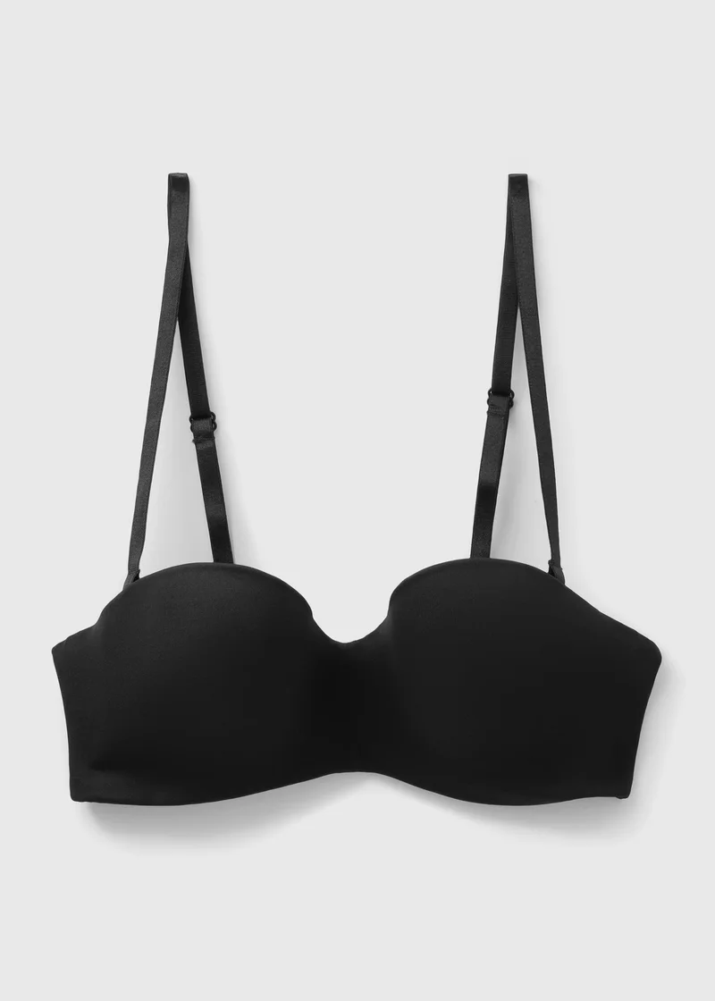 Matalan Black Smooth Multiway Bra