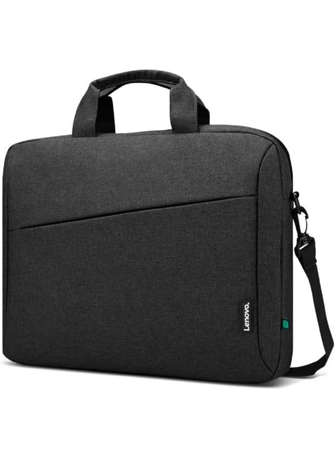 Lenovo Lenovo Laptop Carrying Case T210, 15.6-Inch Laptop and Tablet, Sleek Design, Durable and Water-Repellent Fabric, Business or School, GX41L83769 Casual Toploader - Eco Black  - Image 1