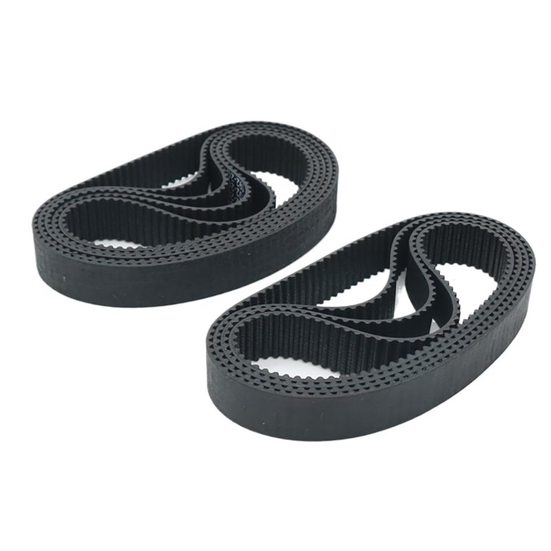 2GT Belt Width 6/10/15mm GT2 Timing Belt 3D Printer Belt Parts Length 1000mm~3600mm Closed Loop Rubber Timing Synchronous Belt(1540mm,Width 15mm) - Image 1