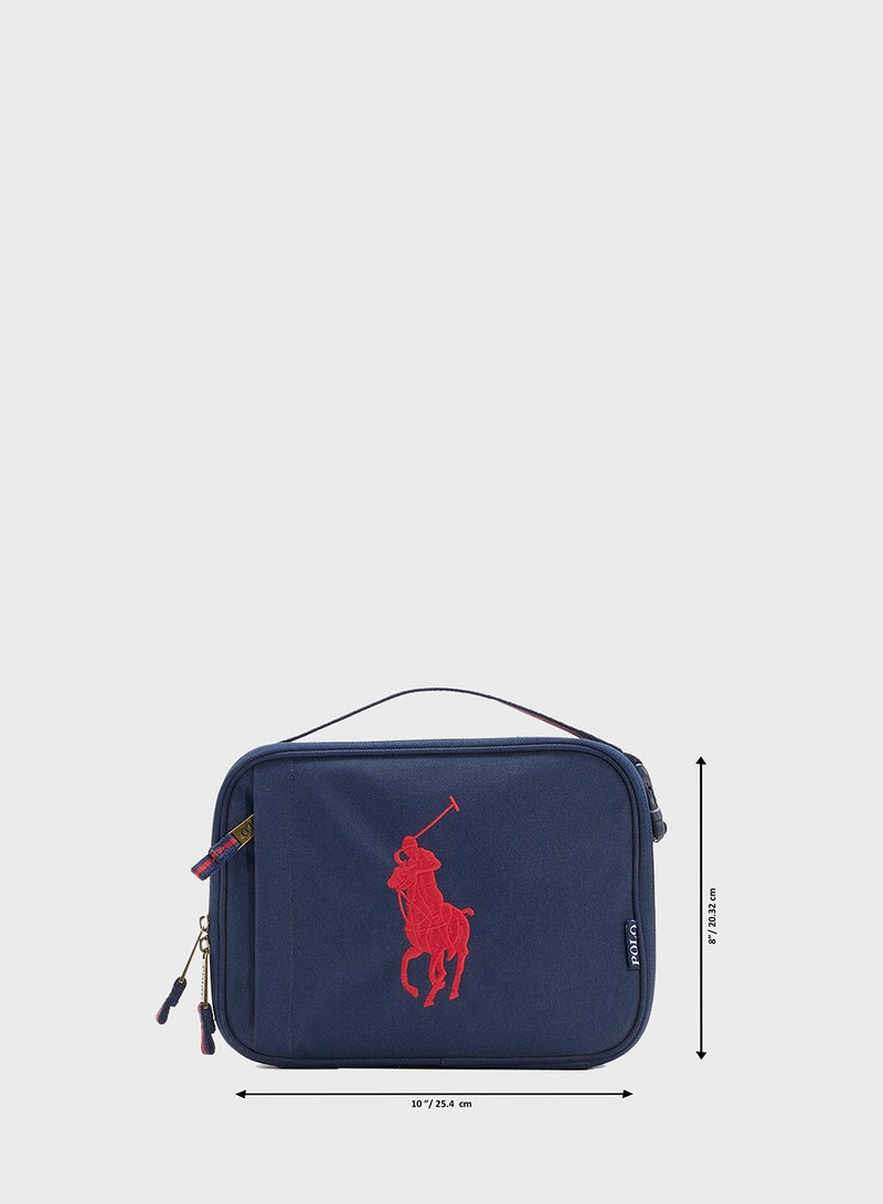 Kids Color Molded Lunch Bag