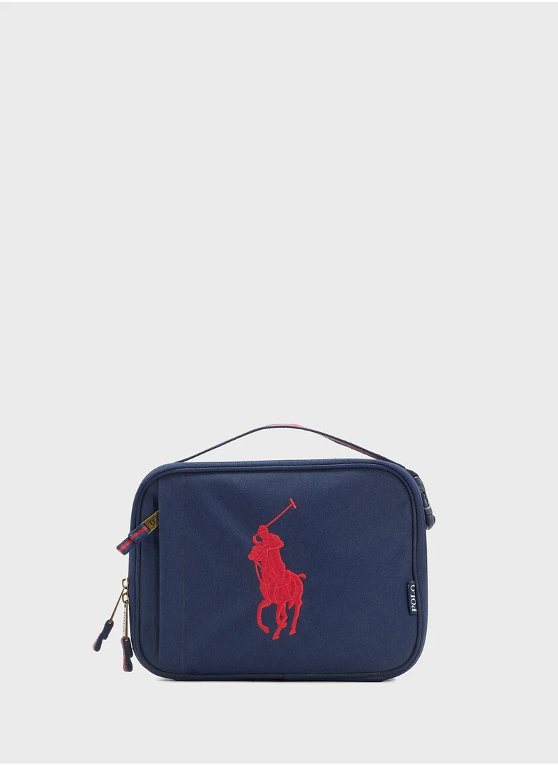 بولو رالف لورين Kids Color Molded Lunch Bag