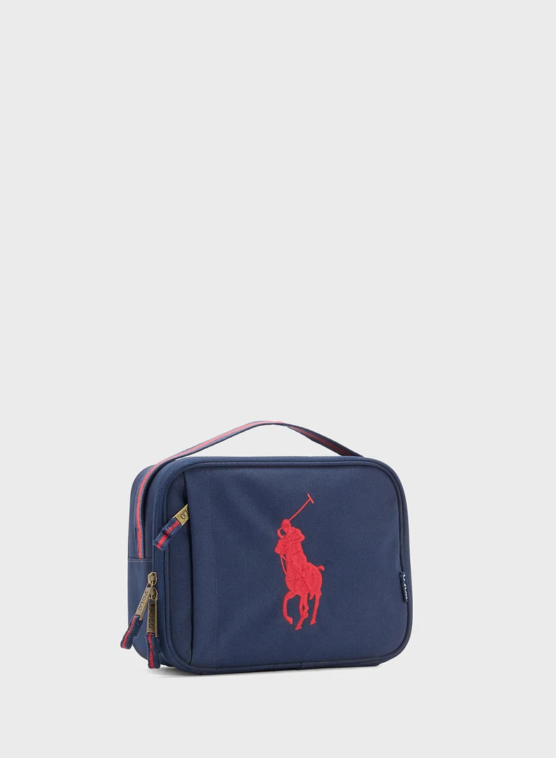 POLO RALPH LAUREN Kids Color Molded Lunch Bag