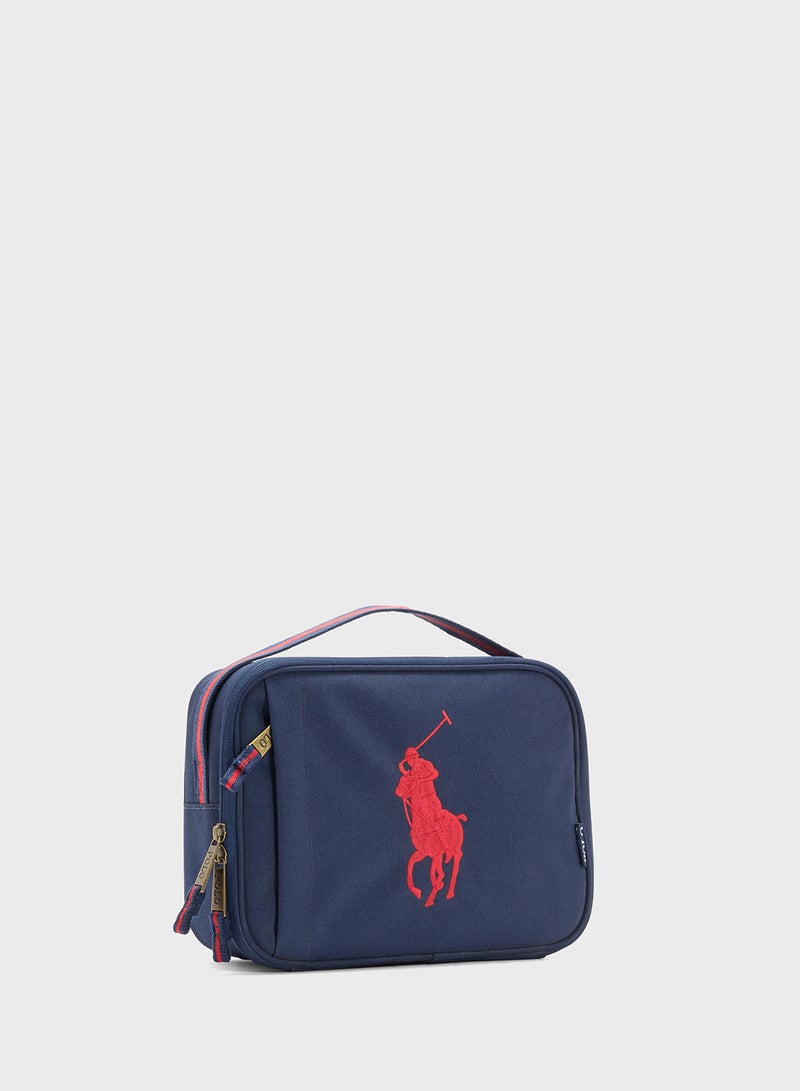 POLO RALPH LAUREN Kids Color Molded Lunch Bag  - Image 3