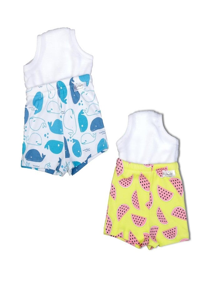 SNUGKINS Potty Training Shorts for Toddlers & Babies Cotton Training Pull up Pants Reusable & Washable Diaper-Free Innerwear for Boys & Girls - Image 1