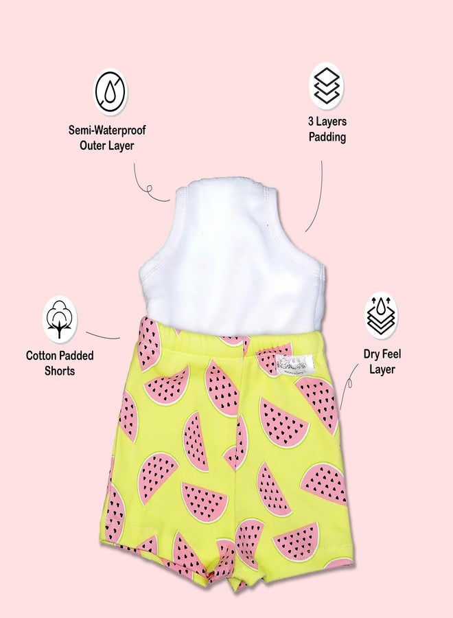 SNUGKINS Potty Training Shorts for Toddlers & Babies Cotton Training Pull up Pants Reusable & Washable Diaper-Free Innerwear for Boys & Girls - Image 3