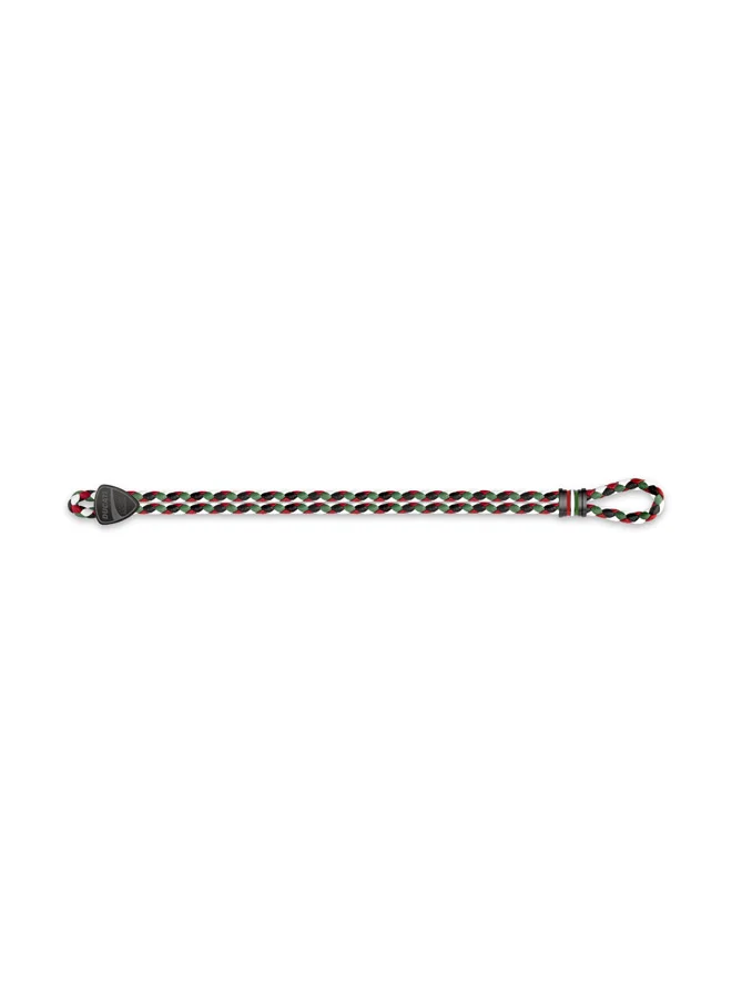 Ducati Corse Ducati Scudetto Multicolor Bracelet For Men - DTAGB2137502