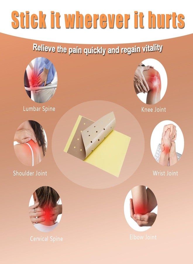 Mesayra Tiger Patches Balm for Neck, Shoulder, and Back. Tiger Patch Rich in Herbal Formula - 48Pcs (6 Packs of 8) - Image 3