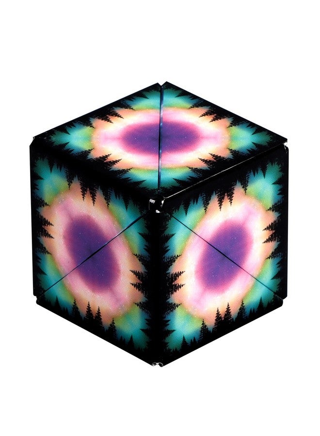 شاشيبو صندوق SHASHIBO المتغير الشكل - مكعب مغناطيسي STEM يتحول إلى أكثر من 70 شكلًا، حمل تطبيق Fun in Motion Toys للجوال (القمر) - Image 4