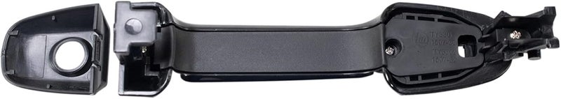 TRQ DHA49229 Front Left Right Exterior Door Handle for 2012-2017 Toyota Camry - Image 2