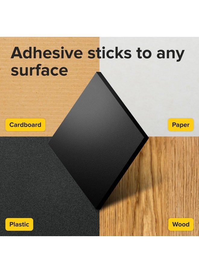 X-bet MAGNET - Hyper-Sticky Magnets with Adhesive Backing - Strong Magnetic Squares for Whiteboard, Fridge, Crafts - Easy to Cut Stickers for Planning and Organization - 110pcs - Image 1