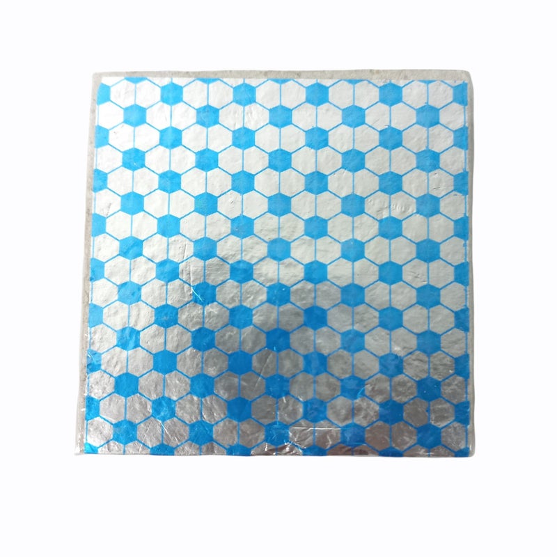 Folca®Aluminium Chocolate Foil Wrapping Paper for Chocolate Packing(200 pcs Approx)(Football) - Image 1