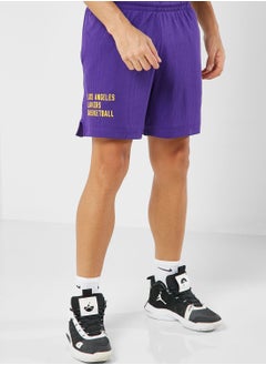 Los Angeles Lakers Openhole Shorts