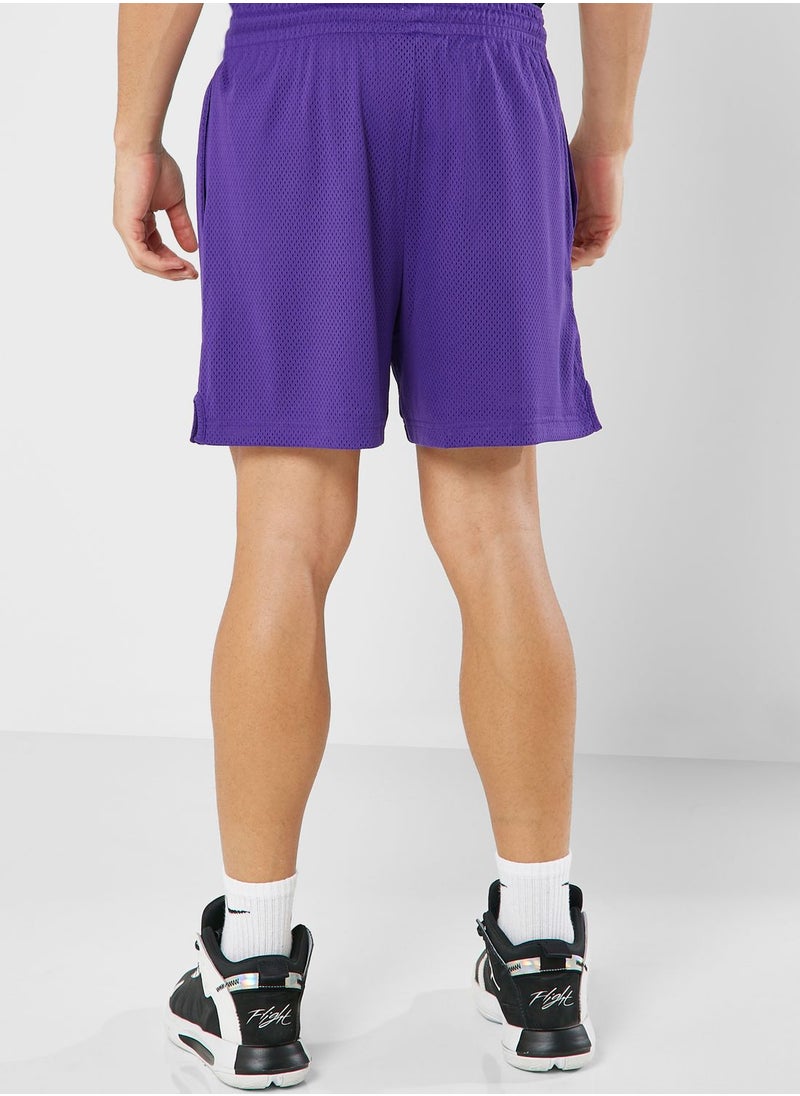 Nike - Los Angeles Lakers Openhole Shorts - Image 1