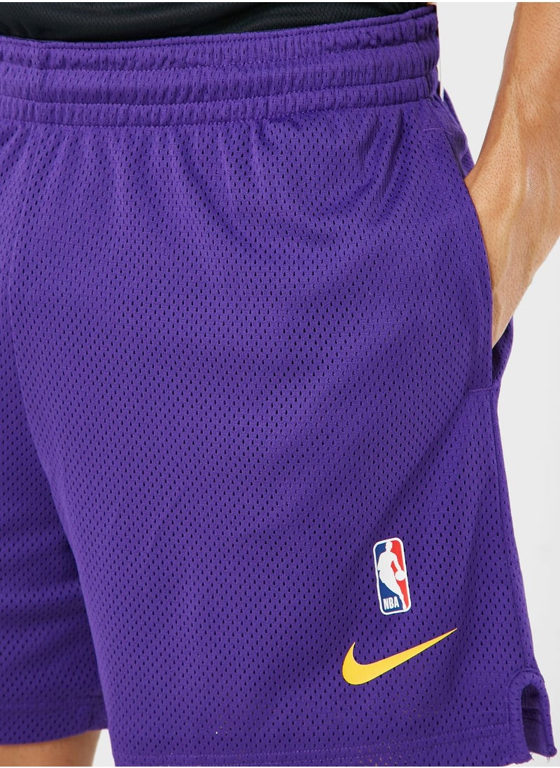 Nike - Los Angeles Lakers Openhole Shorts - Image 1