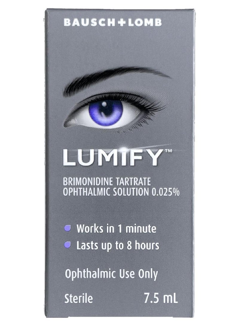 LUMIFY محلول عيني 0.025% 7.5 مل