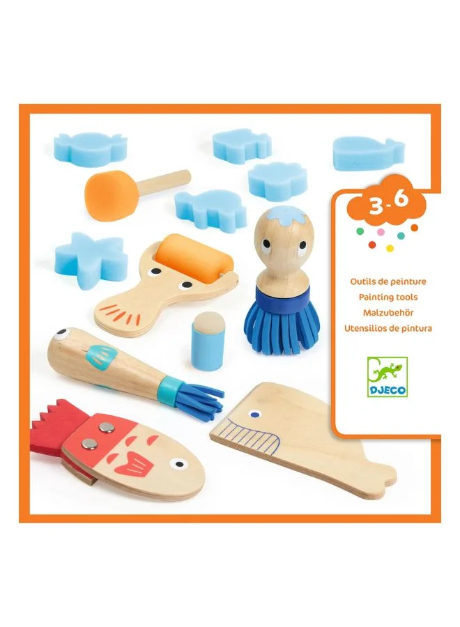 DJECO Unique Tools For Painting